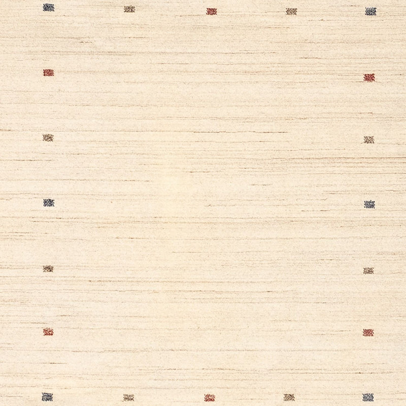 Gabbeh Tæppe - Loribaft Persisk - 304 x 207 cm - beige