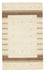 Gabbeh Tæppe - Loribaft Persisk - 160 x 94 cm - beige