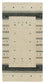 Gabbeh Tæppe - Loribaft Persisk - 146 x 72 cm - beige