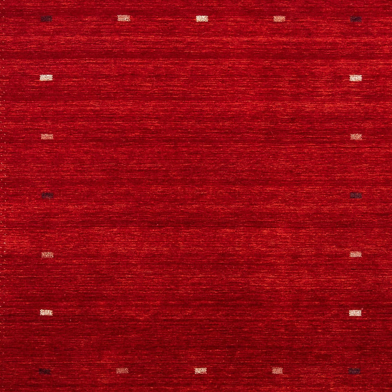 Gabbeh Tæppe - Loribaft Persisk - 345 x 255 cm - rød