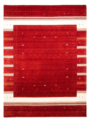 Gabbeh Tæppe - Loribaft Persisk - 346 x 255 cm - rød