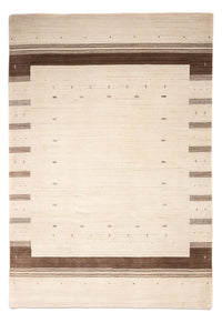 Gabbeh Tæppe - Loribaft Persisk - 350 x 251 cm - beige