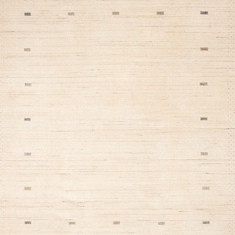 Gabbeh Tæppe - Loribaft Persisk - 350 x 251 cm - beige