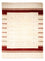 Gabbeh Tæppe - Loribaft Persisk - 346 x 254 cm - beige