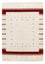 Gabbeh Tæppe - Loribaft Persisk - 245 x 170 cm - beige
