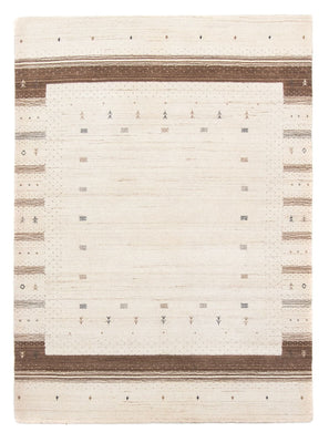 Gabbeh Tæppe - Loribaft Persisk - 200 x 145 cm - beige