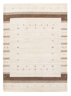Gabbeh Tæppe - Loribaft Persisk - 200 x 145 cm - beige