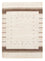 Gabbeh Tæppe - Loribaft Persisk - 200 x 145 cm - beige