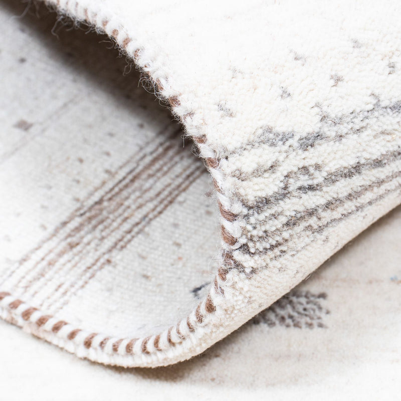 Gabbeh Tæppe - Loribaft Persisk - 200 x 145 cm - beige