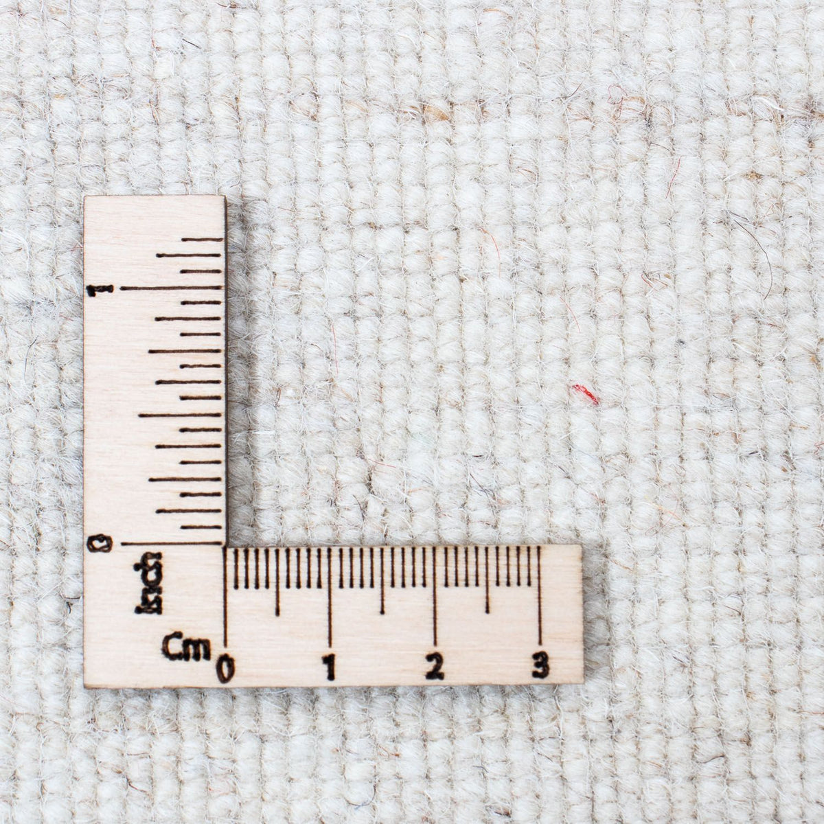 Gabbeh Tæppe - Loribaft Persisk - 200 x 145 cm - beige