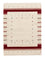 Gabbeh Tæppe - Loribaft Persisk - 198 x 143 cm - beige