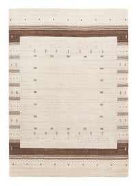 Gabbeh Tæppe - Loribaft Persisk - 200 x 143 cm - beige