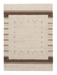 Gabbeh Tæppe - Loribaft Persisk - 200 x 142 cm - beige