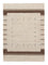 Gabbeh Tæppe - Loribaft Persisk - 200 x 142 cm - beige