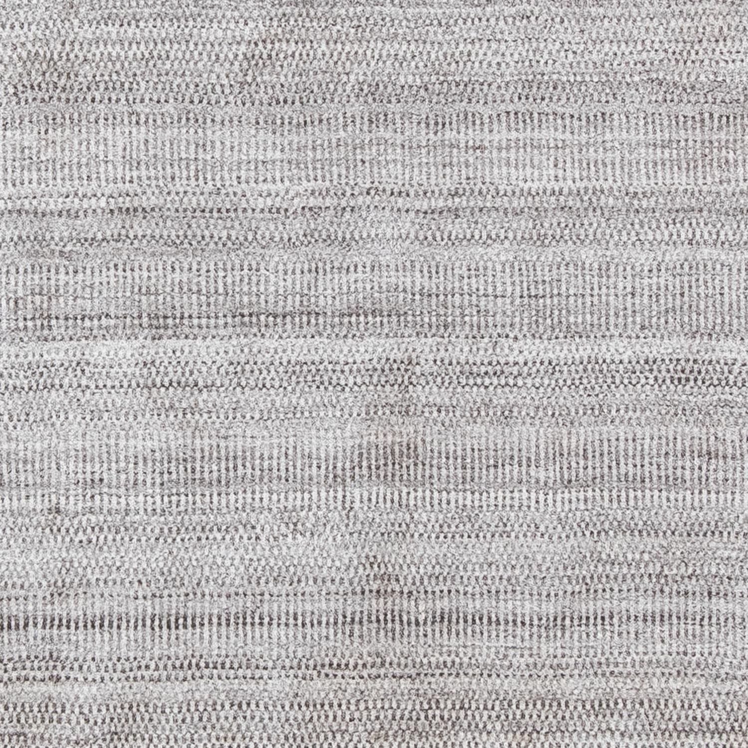 Designer tæppe - 202 x 143 cm - sølv