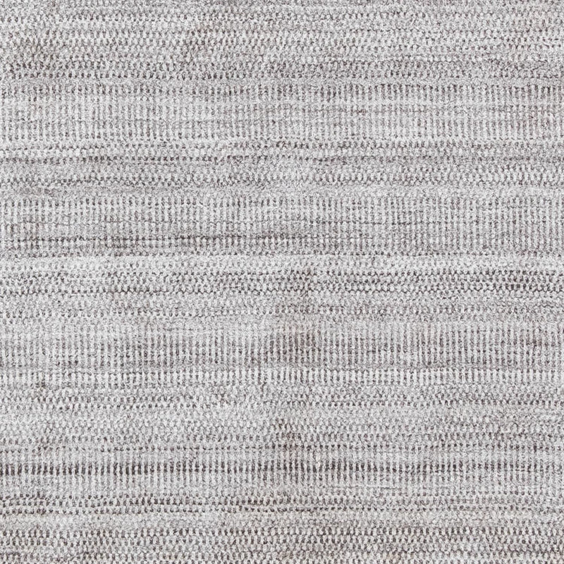 Designer tæppe - 202 x 143 cm - sølv