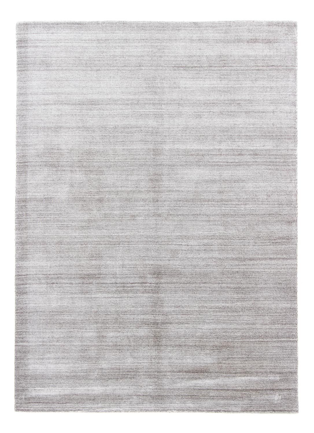 Designer tæppe - 243 x 177 cm - sølv