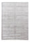 Designer tæppe - 243 x 177 cm - sølv