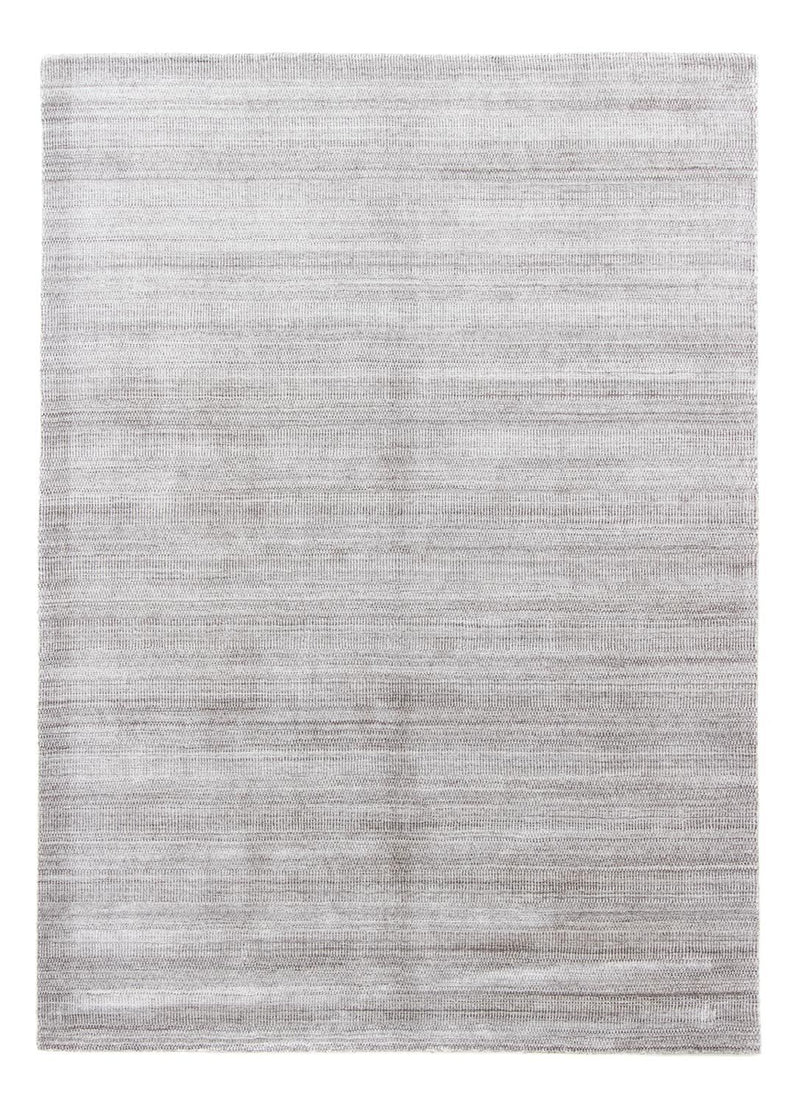 Designer tæppe - 243 x 177 cm - sølv