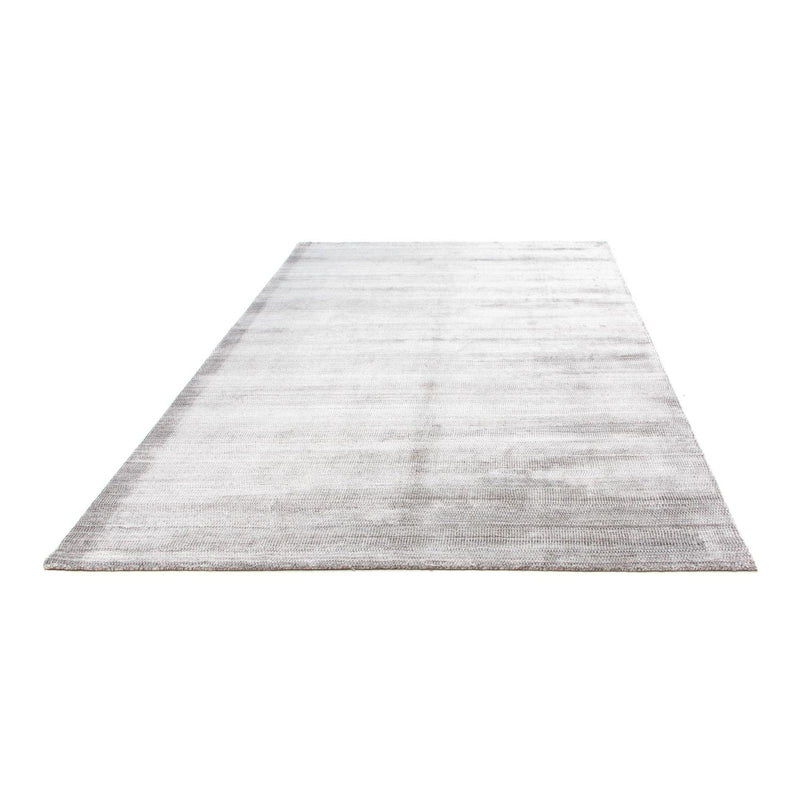 Designer tæppe - 243 x 177 cm - sølv