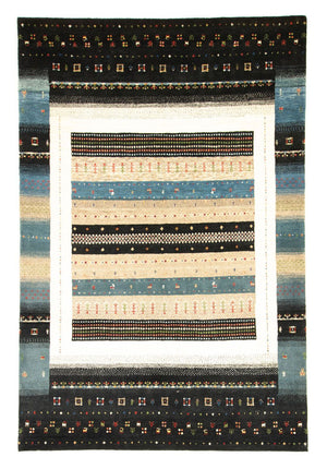 Gabbeh Tæppe - Loribaft Persisk - 243 x 169 cm - flerfarvet