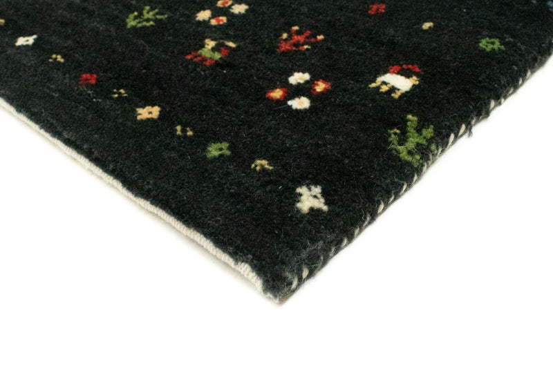 Gabbeh Tæppe - Loribaft Persisk - 243 x 169 cm - flerfarvet