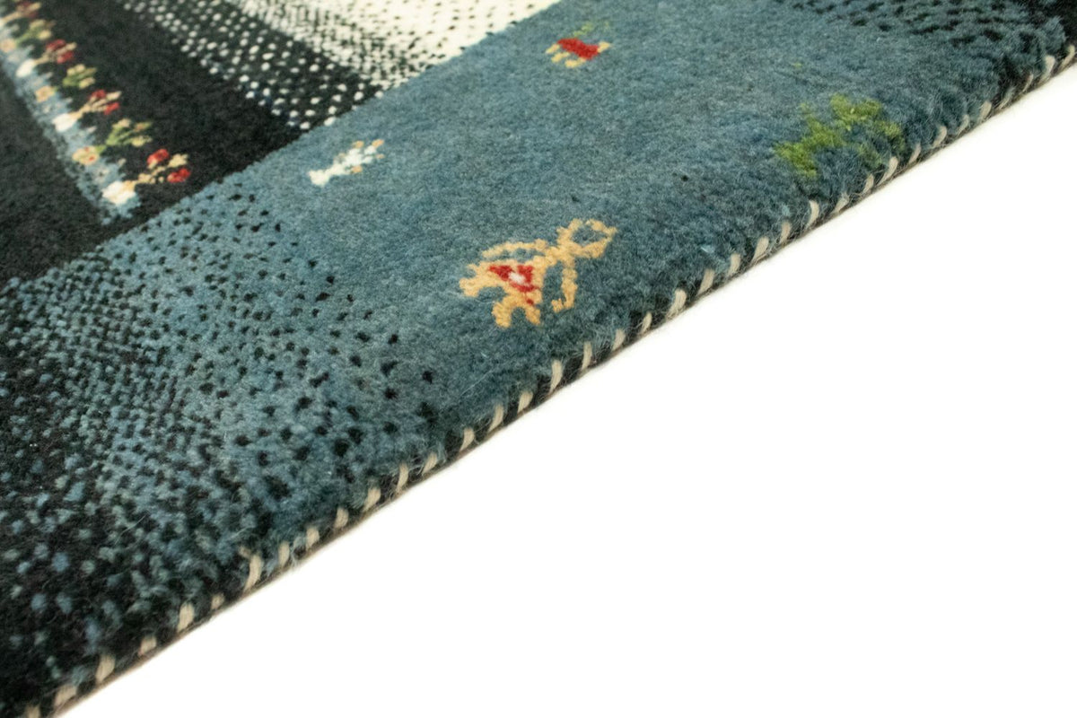 Gabbeh Tæppe - Loribaft Persisk - 243 x 169 cm - flerfarvet