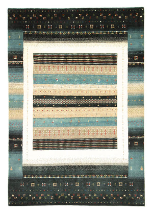Gabbeh Tæppe - Loribaft Persisk - 237 x 163 cm - flerfarvet