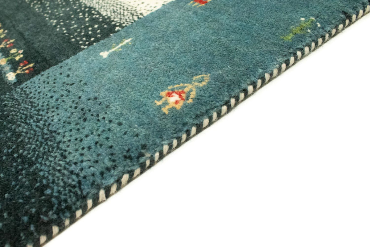 Gabbeh Tæppe - Loribaft Persisk - 237 x 163 cm - flerfarvet