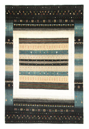 Gabbeh Tæppe - Loribaft Persisk - 241 x 170 cm - flerfarvet