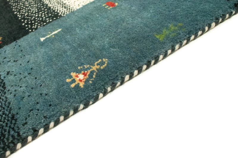 Gabbeh Tæppe - Loribaft Persisk - 241 x 170 cm - flerfarvet
