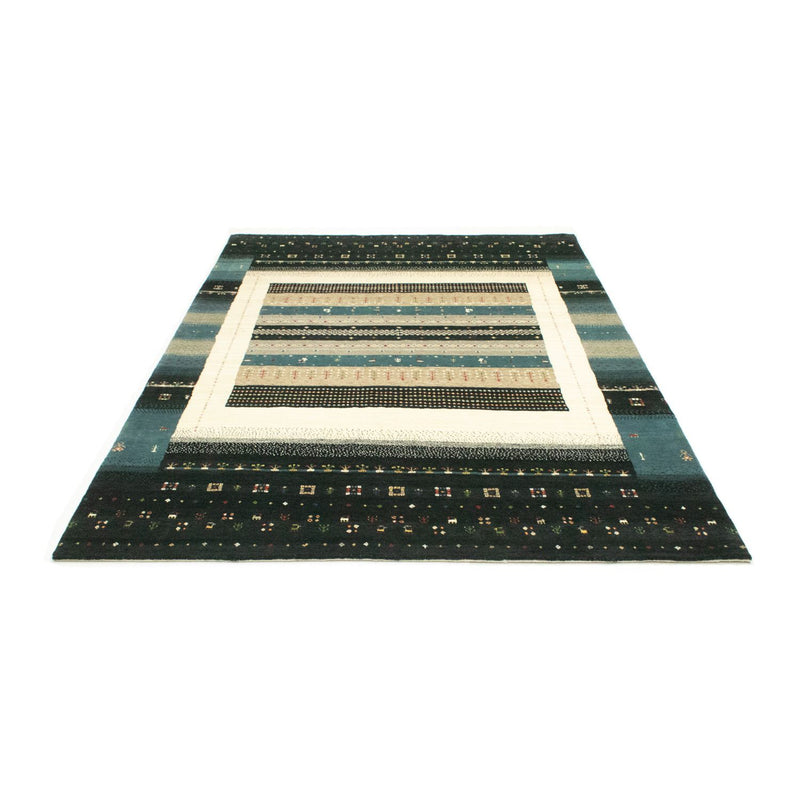 Gabbeh Tæppe - Loribaft Persisk - 241 x 170 cm - flerfarvet