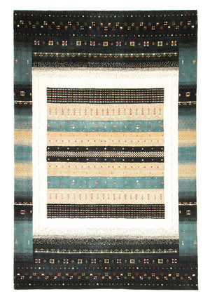 Gabbeh Tæppe - Loribaft Persisk - 241 x 170 cm - flerfarvet