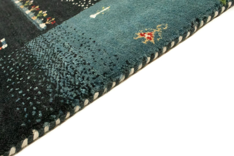 Gabbeh Tæppe - Loribaft Persisk - 241 x 170 cm - flerfarvet