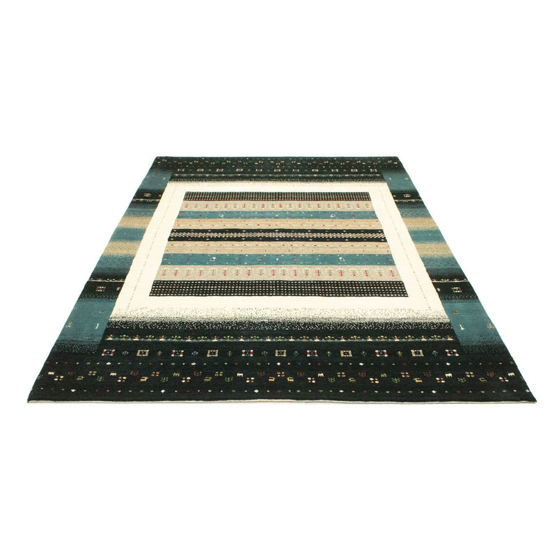 Gabbeh Tæppe - Loribaft Persisk - 241 x 170 cm - flerfarvet