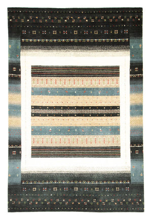 Gabbeh Tæppe - Loribaft Persisk - 242 x 169 cm - flerfarvet