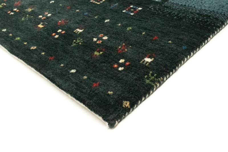 Gabbeh Tæppe - Loribaft Persisk - 242 x 169 cm - flerfarvet