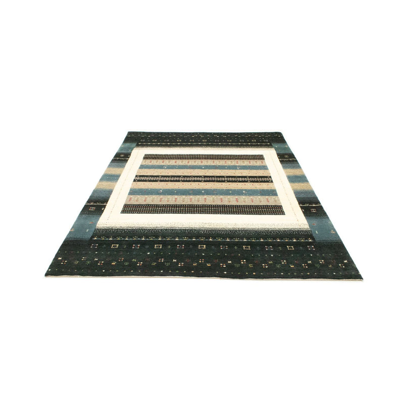 Gabbeh Tæppe - Loribaft Persisk - 242 x 169 cm - flerfarvet
