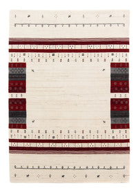 Gabbeh Tæppe - Loribaft Persisk - 200 x 140 cm - beige