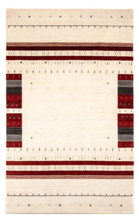 Gabbeh Tæppe - Loribaft Persisk - 298 x 200 cm - beige