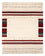 Gabbeh Tæppe - Loribaft Persisk - 250 x 198 cm - beige