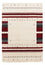 Gabbeh Tæppe - Loribaft Persisk - 201 x 140 cm - beige