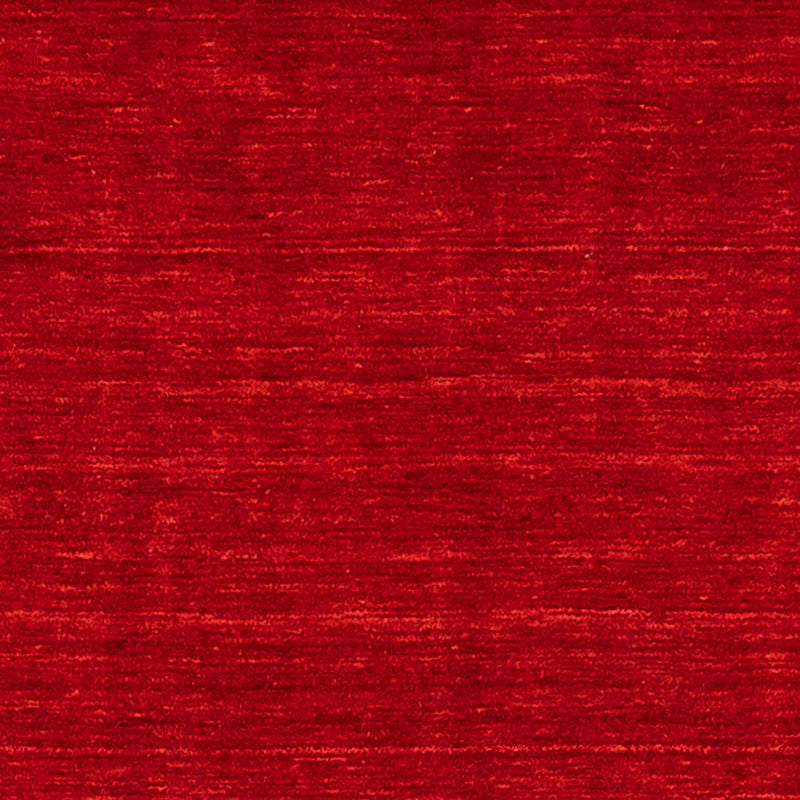 Gabbeh Tæppe - Loribaft Persisk - 350 x 247 cm - rød