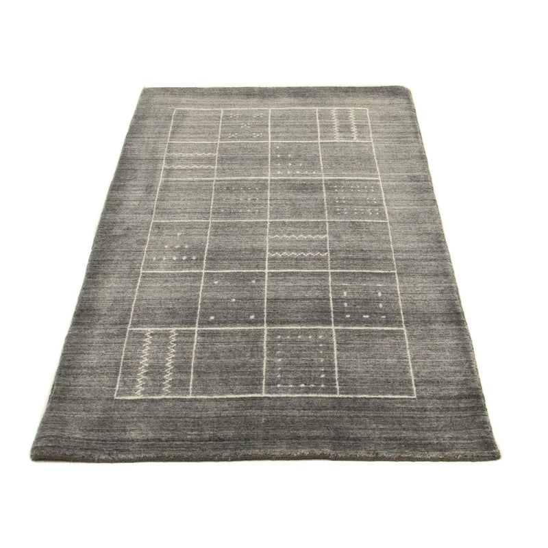 Vintage tæppe - 144 x 74 cm - grå
