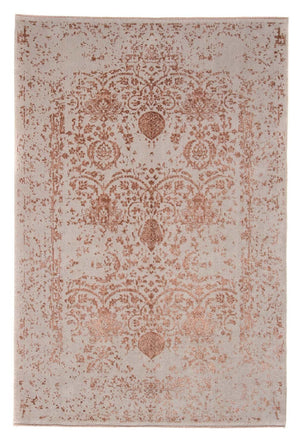 Designer tæppe - 247 x 168 cm - lys brun