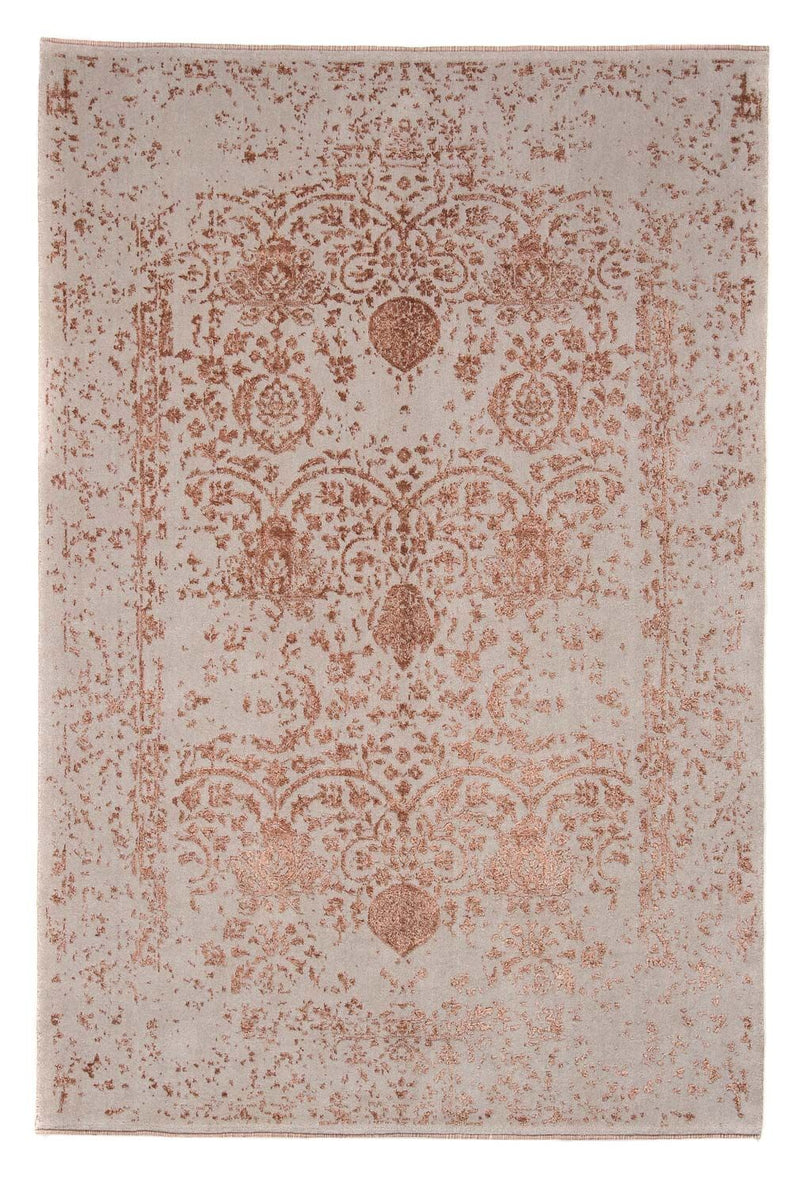 Designer tæppe - 247 x 168 cm - lys brun