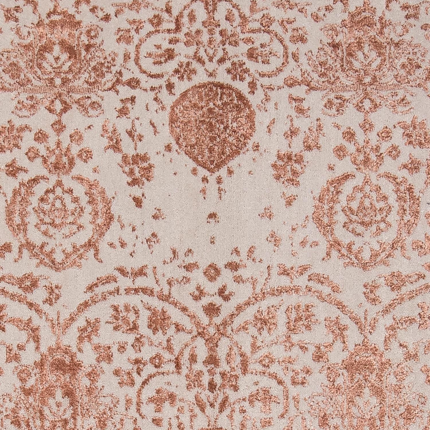 Designer tæppe - 247 x 168 cm - lys brun