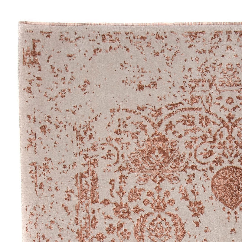 Designer tæppe - 247 x 168 cm - lys brun