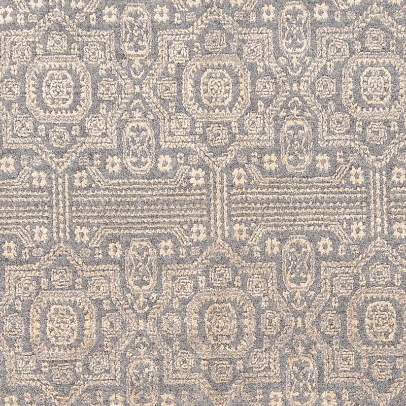 Designer tæppe - 242 x 162 cm - grå