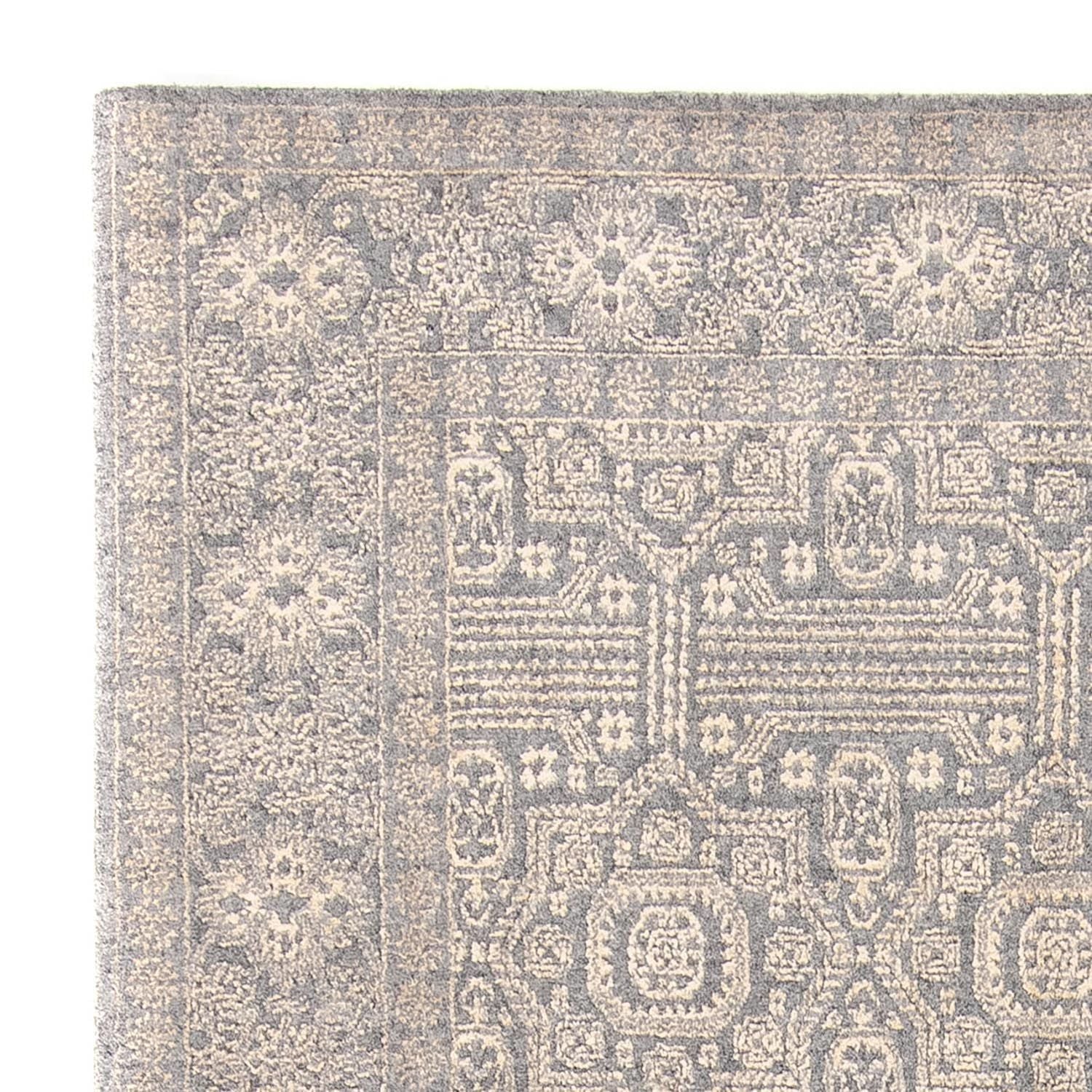 Designer tæppe - 242 x 162 cm - grå